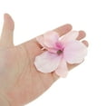 thumbnail image 4 of Unique Bargains 2 Pcs Hair Clip Elegant Flower Hair Clips for Women Pink, 4 of 5