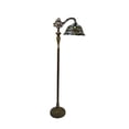 thumbnail image 2 of RADIANCE Goods Tiffany-Style 1 Light Victorian Reading Floor Lamp 12" Shade, 2 of 3