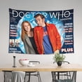 thumbnail image 4 of Doctor Who Tapestry, Anime Wall Poster Art, Wall Tapestry For Bedroom Living Room Dorm Room, Wall Hanging For Festival Party Events Background Photography Backdrop, 60x40 Inch, 4 of 9
