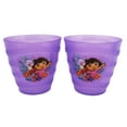 thumbnail image 1 of Dora the Explorer Dora and Boots Small Violet Kids Cups (2pc), 1 of 1