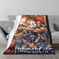 thumbnail image 1 of Manta ThunderCats, manta ligera, manta cálida para aire acondicionado, sofá, ropa de cama, decoración para sala de estar, regalos de fiesta, 1 of 8