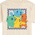 thumbnail image 3 of Pokémon - Group Checker Frame - Men's Short Sleeve Graphic T-Shirt, 3 of 5