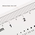 thumbnail image 4 of Unique Bargains Flexible Ruler 4 Inch 1mm Scale PET Plastic Covered Film Straight Ruler, 4 of 6
