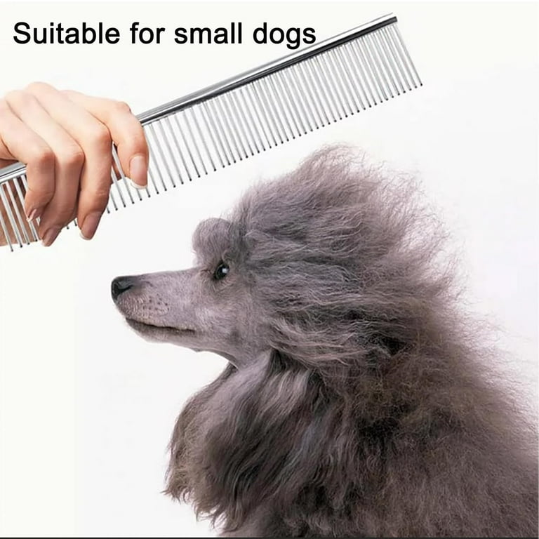 Small Dog Grooming Brush Perfect for Shih Tzus, Yorkies, and