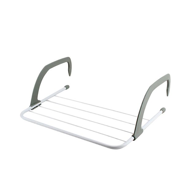 Tendedero - Tendedero colgante para radiador y balcón, formato pequeño, 502 cm de longitud