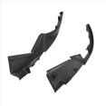 thumbnail image 2 of 8Pcs Front Windshield Wiper Cowl Trim Water Deflector Plate Neck Trim Panel for Kicks 2016-2020,8 x Front wiper deflector,black, 2 of 5
