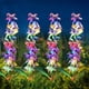 thumbnail image 5 of Luces solares para exteriores Delphinium Luces LED solares impermeables para jardín IP65 (4 piezas), 5 of 9
