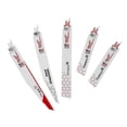 thumbnail image 2 of Milwaukee 49-22-3305 5-PC SAWZALL® Demolition Blade Set, 2 of 4