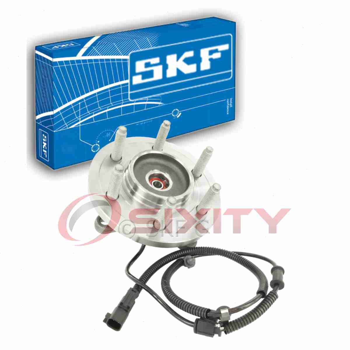 SKF BR930790 Wheel Bearing Hub Assembly for Driveline Axle Axles Hubs Fits select: 2011-2014 FORD F150, 2011-2014 FORD EXPEDITION