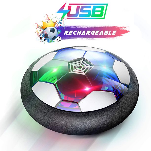VIVEFOX Hover Soccer Ball, Kids Toys Rechargeable Air Soccer, New