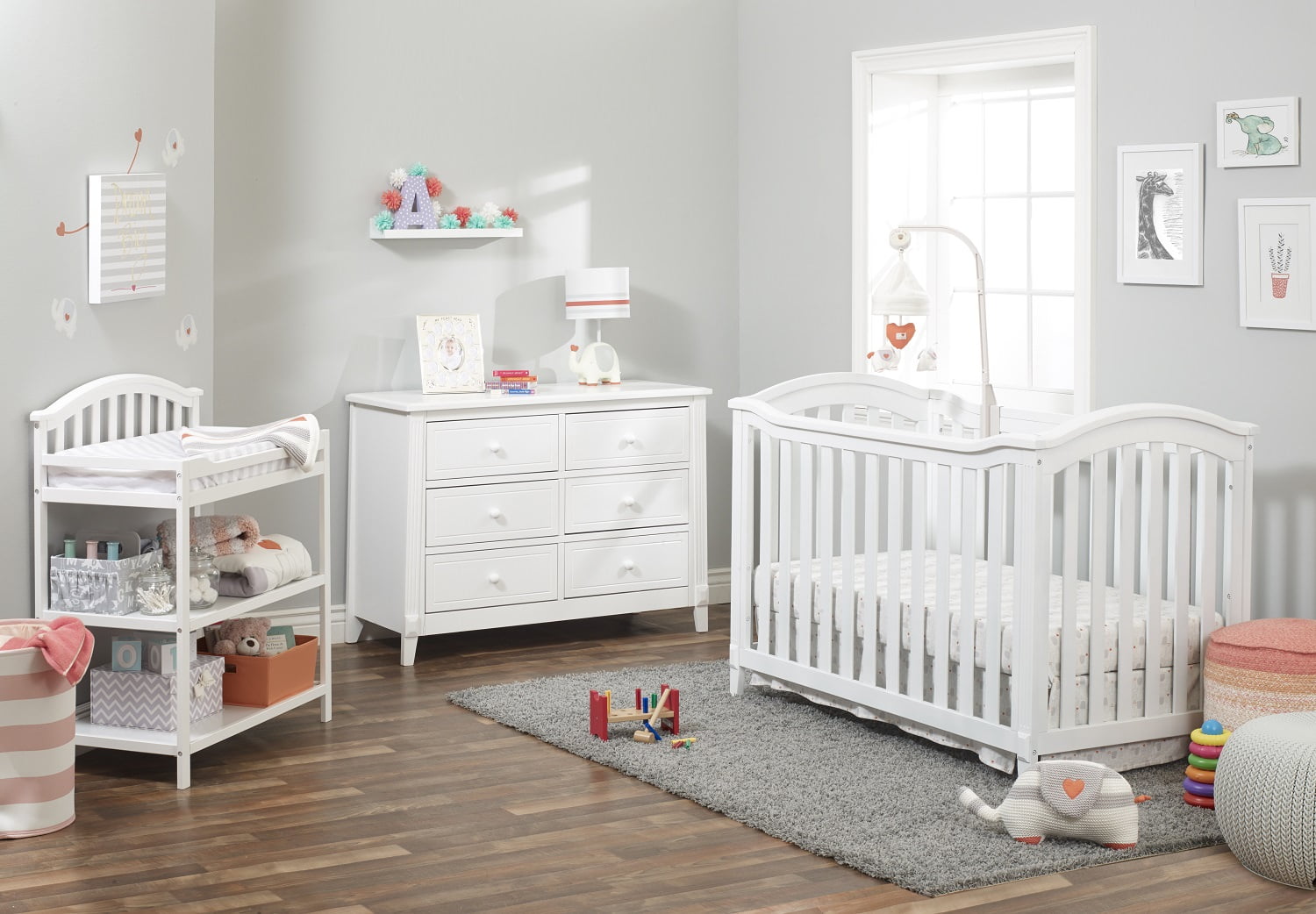 sorelle berkley classic 4 in 1 crib