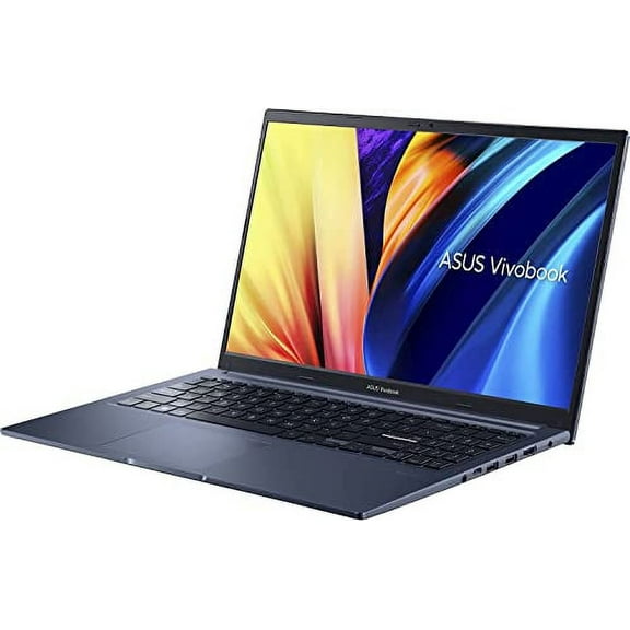 ASUS 2023 M15 VivoBook 15.6'' Lay-Flat FHD Laptop PC AMD 6-Core Ryzen 5 4600H 8GB DDR4 512GB NVMe SSD Radeon Vega Graphics USB-C WiFi AC Webcam HDMI Backlit KB Fingerprint Windows 11 Home w/RE USB