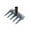As Show_D, variant on COM1950s Stainless Steel Garden Cultivator and Weeder,Triangular Head Multipurpose Gardening Tool for Weeding,Digging & Soil Loosening,Heavy Duty Agricultural Rake Hoe for Flower Beds,Lawn Planting