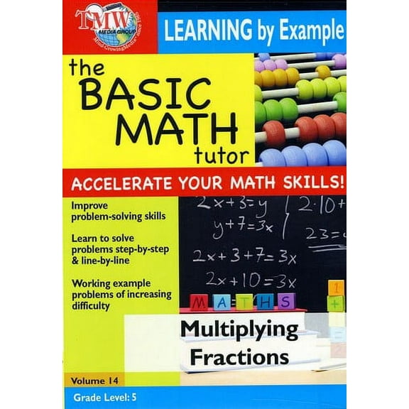 Basic Math Tutor Multiplying Fractions