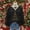 Black#07, variant on Yteetum Women's Christmas Crewneck Sweatshirts Oversized Christmas Tree Print Pleated Ruffle Trim Pullover Hoodless Sweatshirts Womens Casual Xmas Graphic Round Neck Loose Lantern Sleeve Sweatshirts