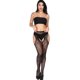 thumbnail image 3 of Conjunto de liga de encaje sexy Medias de seda sexys para mujer Medias de liga transparentes tentadoras con calcetines Talla grande, 3 of 6