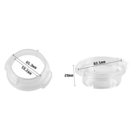 

anna 58mm Espresso Coffee Dosing Ring Coffee Filter Replacement Rings Coffee Parts