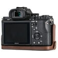 thumbnail image 3 of MegaGear Ever Ready Leather Camera Half Case Compatible with Sony Alpha A7S II, A7R II, A7 II, 3 of 5