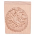 thumbnail image 2 of Molde para galletas de animales, encantador y vívido sello de madera para galletas, fácil de desmoldar, molde para galletas Titmouse, 2 of 14
