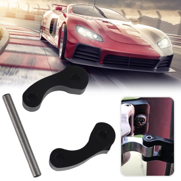 Kit De Pivote De Bisagra De Pestillo De Ventana De Aleación De Aluminio Compatible Con Accesorios De Coche Tundra 34790 Tacoma 00-06 Yuarrent VI011622-00