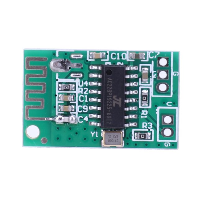 Módulo receptor compatible con Bluetooth jixopn A-6928 5.0 Módulo receptor compatible con Bluetooth 5.0 de 5 V