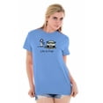 thumbnail image 4 of Muddy Dirty Car Ironic Unlucky Women's Plus Size Graphic Tee Brisco Brands 2X, 4 of 5