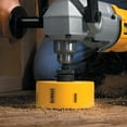 thumbnail image 3 of DeWALT D180072 Tough Hole Saw 5/8-18 Arbor 1-13/16 in D Cutting HSS Cutting Edge, 3 of 3