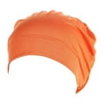 thumbnail image 3 of Women's Soft Cotton Sleep Turban - Breathable Chemo Headwear & Muslim Hair Cover, Slouchy Beanie Cap for Bed, Cancer Recovery, Modest Fashion (Multiple Colors), 3 of 5