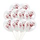 thumbnail image 4 of Globos de látex de calabaza de Halloween para niños, Globo de aire terrorífico, fantasma, Araña, suministros para fiesta de cumpleaños de Helloween, 10/30 piezas, 12 pulgadas, 4 of 4