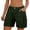 Army Green, variant on Women's Lightweight Hiking Cargo Shorts for Running Athletic Camping Travel Golf Water Resistant with Pockets