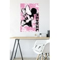 thumbnail image 6 of Disney Minnie Mouse - Pink Pixels Wall Poster with Pushpins, 22.375" x 34", 6 of 6