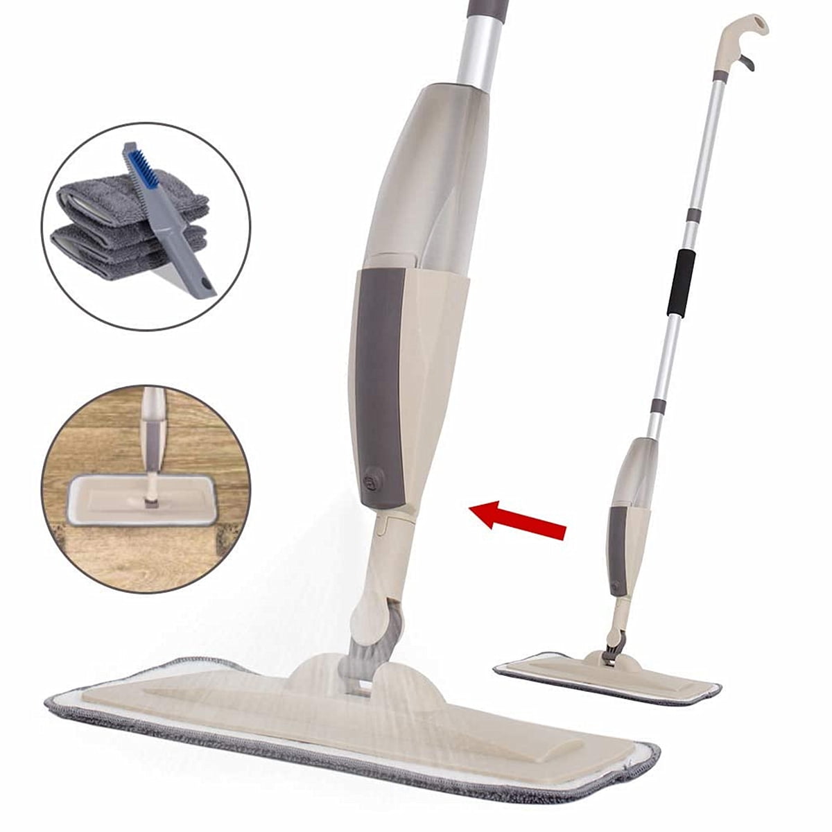 refillable floor mop