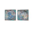 thumbnail image 2 of Space Oddity by Alicia Ludwig Canvas Art Set of 2 14 inch X 14 inch Each, 2 of 4