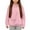 Z02-Pink, variant on FUZHIQ Kangaroo Pouch Hoodie for Girl Solid Pocket Dog Pouch Sweatshirts Pet Carrier Pullover Animal Holder Long Sleeve Tops for 7-8 Years