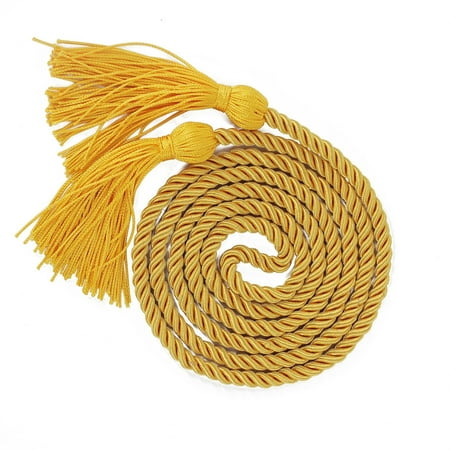 

YEAUEME Graduation Honor Rope with Tassel Strong Material Yarn Cord Single Rope Knotted Honor Cord Graduation Keepsake Accessories