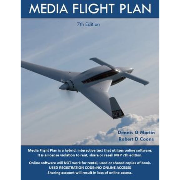 Pre-Owned Media Flight Plan (Paperback) 0615988288 9780615988283