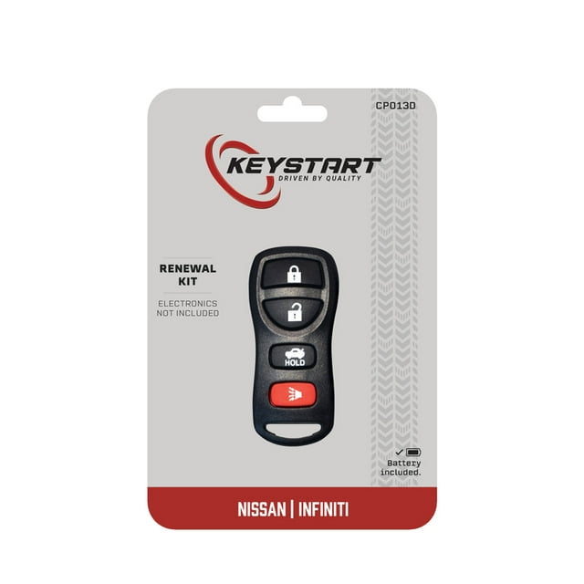 Kit de renovación de llave remota avanzada para Nissan Infiniti