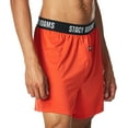 thumbnail image 5 of Men's Stacy Adams SA1000 Moisture Wicking ComfortBlend Boxer Short (Red L), 5 of 5