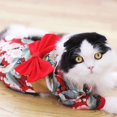 thumbnail image 1 of Clothes For Dog Cats Pet Summer Japanese Dog Clothes Kimono French Bulldog Corgi Chihuahua Shiba Inu Puppy Suit For Dogs ShopWise Round, 1 of 10