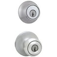 thumbnail image 1 of Weiser Combo Pack Ball Knob And Deadbolt in Satin Chrome, 1 of 1