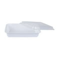 thumbnail image 2 of Café Express Rectangular Food Storage Take Out Containers with Lids, 800 ml, 15 Sets, 2 of 3