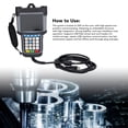 thumbnail image 4 of CNC Motion Control System, 9 Working Coordinate Systems CNC Motion Controller 5in Color Screen 24V DC  for Machine, 4 of 8