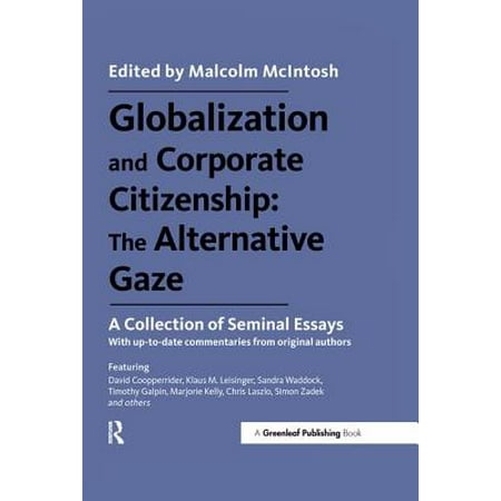 Globalization And Corporate Citizenship The Alternative