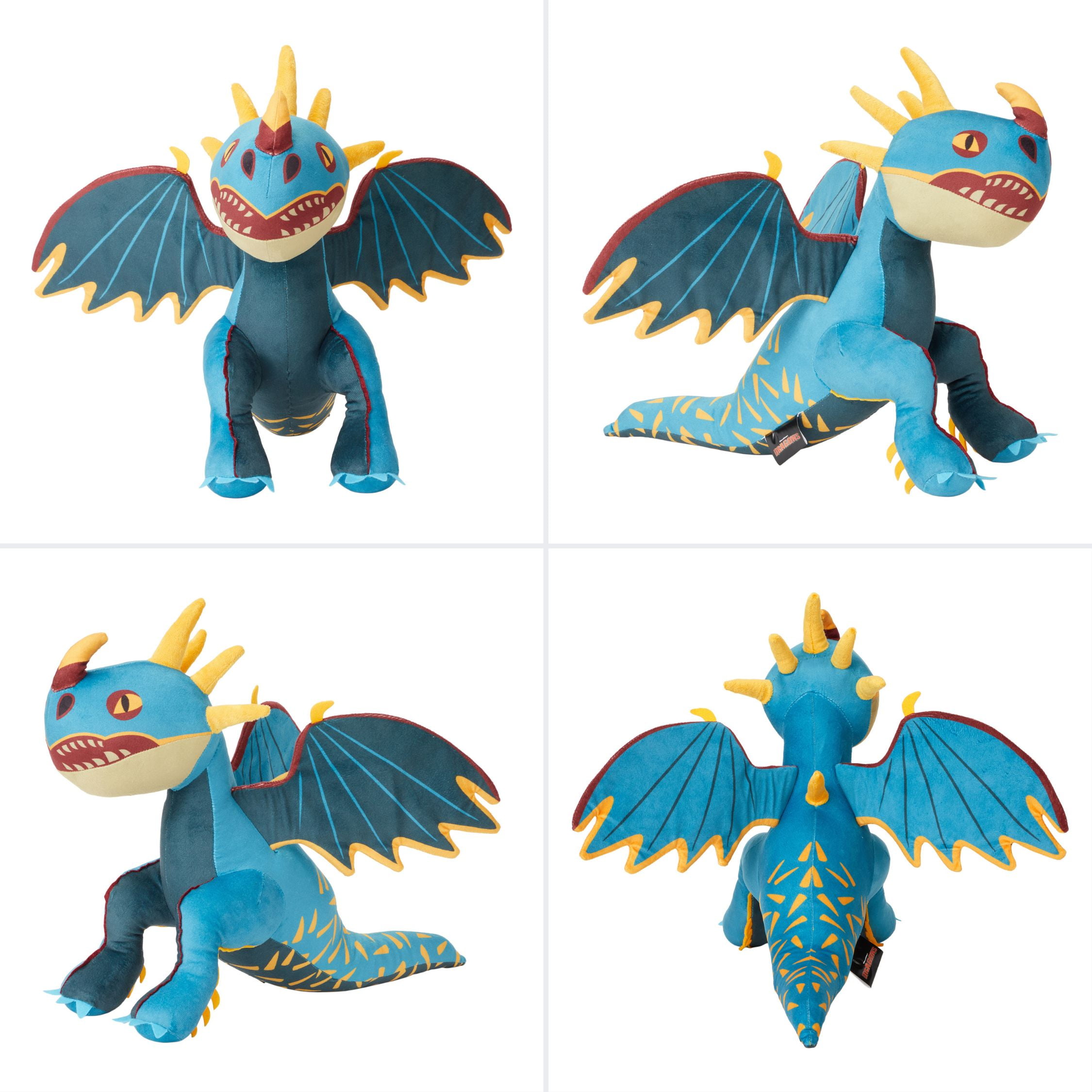 How to Train Your Dragon Stormfly Kids Plush Bedding Cuddle and Decorative Pillow Buddy