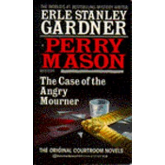 Pre-Owned The case of the angry mourner (Pocket books) (Paperback) 0345378709 9780345378705
