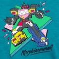 thumbnail image 3 of CafePress - Power Rangers Morphinomenal Women's Deluxe T Shirt - Womens Tri-blend T-Shirt, 3 of 4