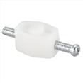 thumbnail image 3 of 6X Transporter T4 Front Light Lamp Adjusting Headlight Adjuster Clip Screw Kit Set,6 x bracket,white & silver, 3 of 5