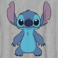 thumbnail image 2 of Boy's Lilo & Stitch Standing Stitch Graphic Tee Athletic Heather Small, 2 of 5