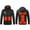 Black, variant on Cadancy Heated Coat for Men Women 2 Temperature Modes 9 Heating Zones Long Sleeve Detachable Hooded Jackets Outdoor Cold Weather Thermal Washable Electric Quilted Jacket