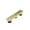 Brushed Gold-12 Inch, variant on Linear Shower Floor Drain Brushed 48 Inch 304 Stainless Steel Bathroom Drakit Long Rectangular Trench With Square Pattern Cover & Hair Catcher